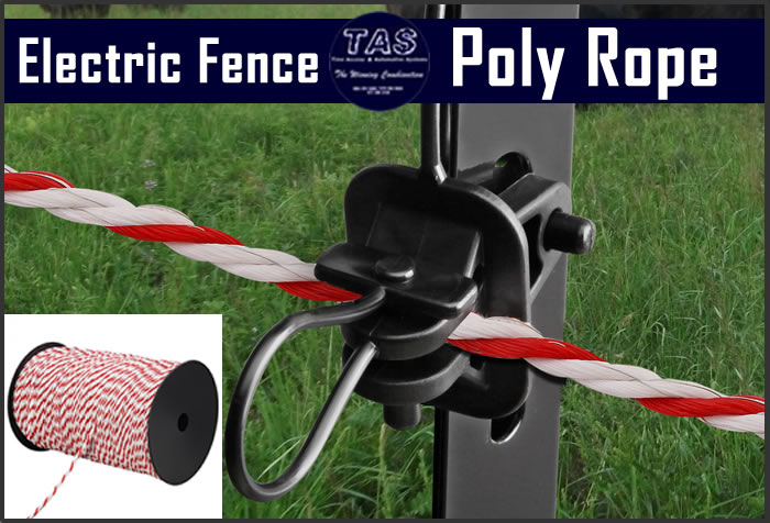 Access control Electric Fence Poly Rope Electric Fence Poly Rope