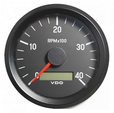 Gauges, Vdo Gauges, Vdo Speedometer Gauges, Vdo Speedometer Electric 