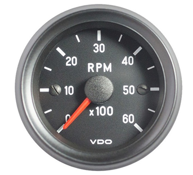 Tachometers, Tachometer Gauges, tachometers 6000 rpm, Gauges, vdo ...