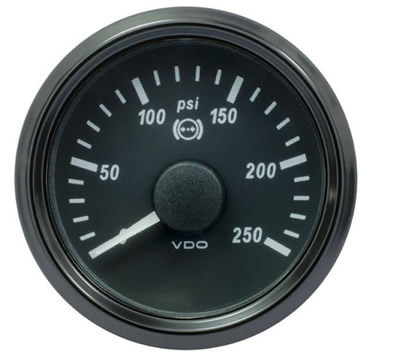 Pressure Gauges, Gauges, vdo gauges, Marine pressure gauges, Automotive ...