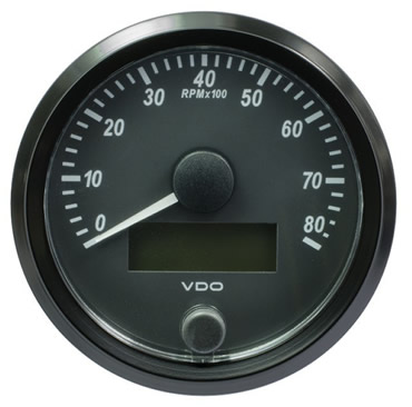 Gauges, VDO Gauges, VDO SPEEDOMETER GAUGES, VDO Speedometer Electric ...