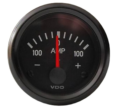 Ammeter Gauges, Ammeters, Gauges, Vdo Gauges, Automotive Ammeter Gauges 