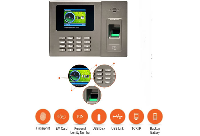 Tm50 Fingerprint Reader, TM50 Fingerprint Reader, Fingerprint Readers ...