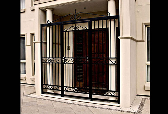 Access control, STEEL RESIDENTIAL PESDESTRIAN ENTRANCE GATES, entrance ...