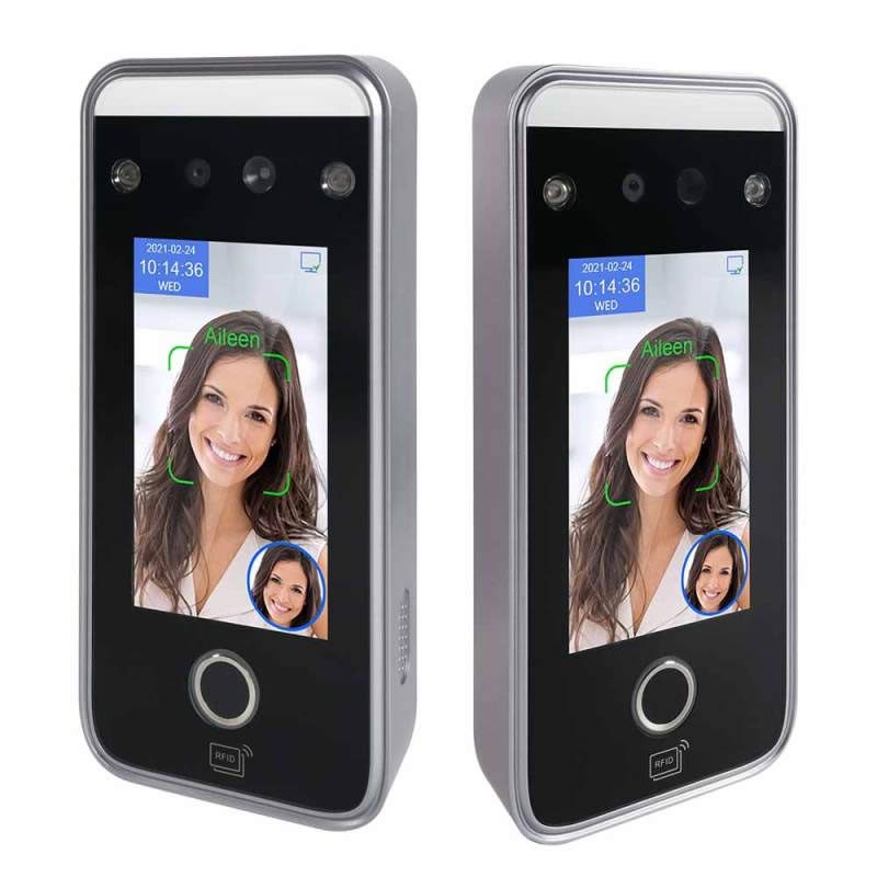 AI06F Dynamic Facial and Fingerprint Recognition System Terminal ...