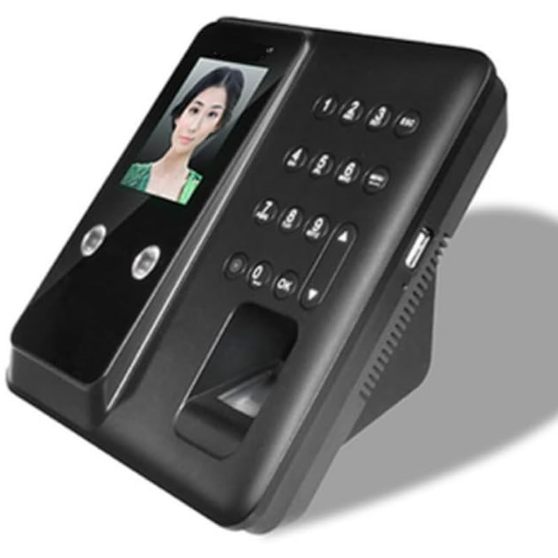 F6000 Biometric Fingerprint Reader Facial Standalone Attendance system ...