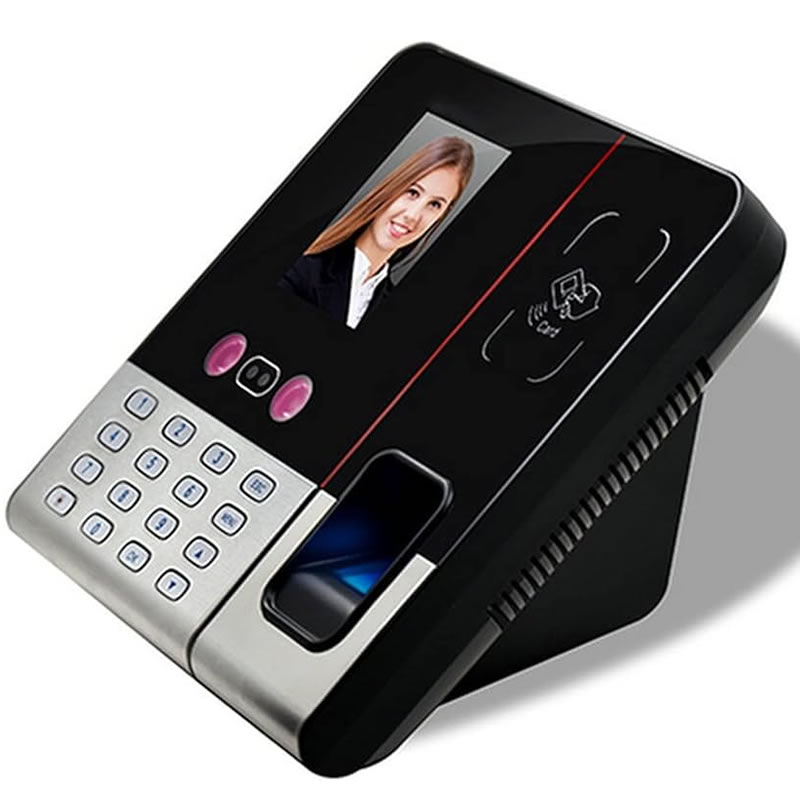 F630 Biometric Fingerprint Reader Facial Attendance Machine, Biometric ...